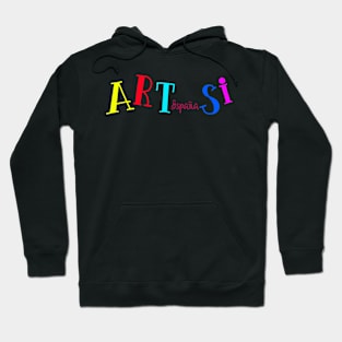 Art Si Espana Hoodie